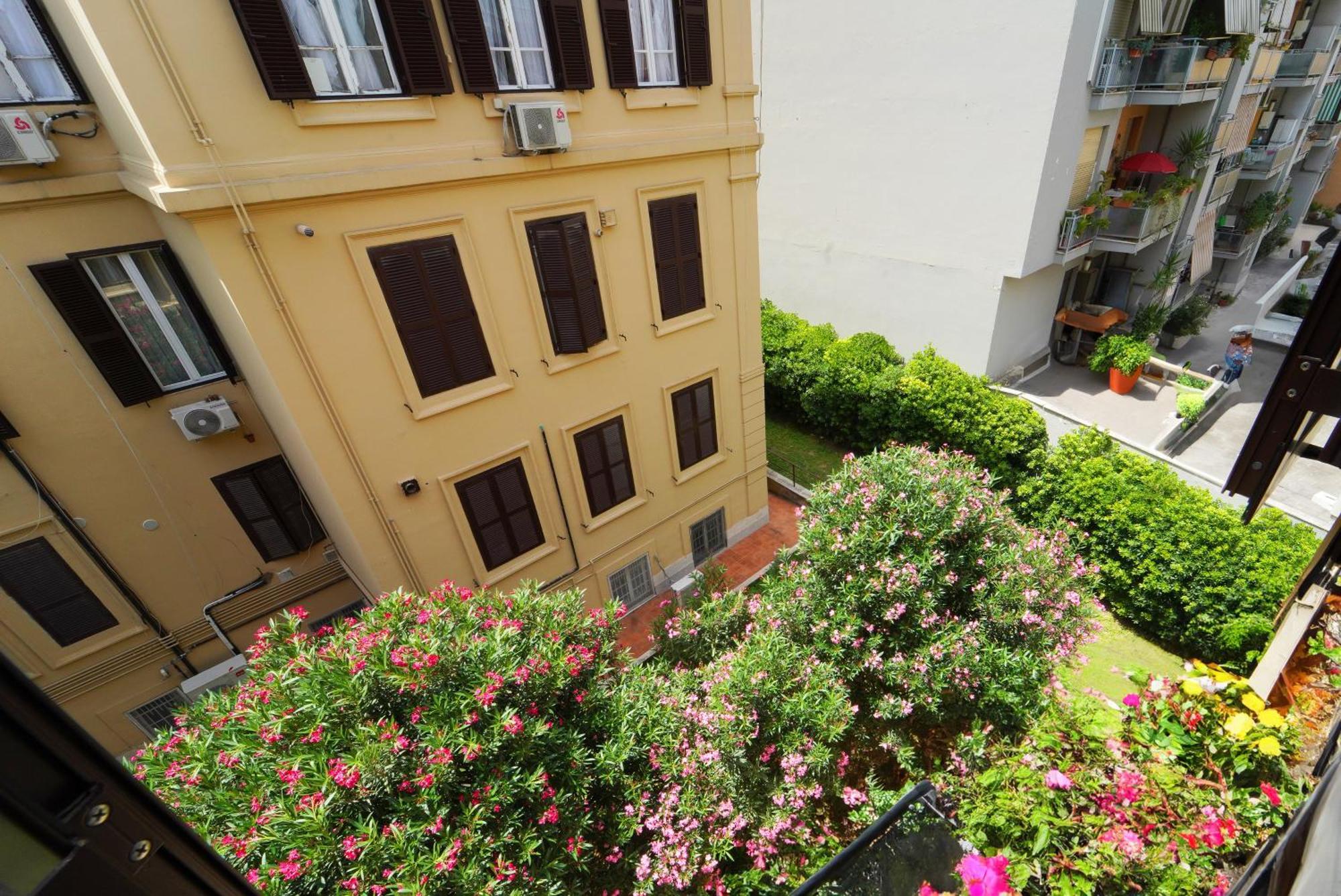 Rome Vatican City Whole Apartment 3 Private Rooms エクステリア 写真